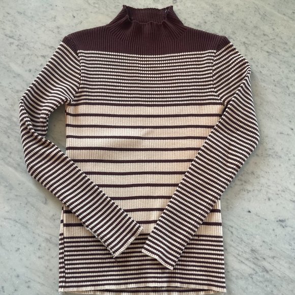 Verge Girl Tops - Verge Girl Long Sleeve Turtleneck